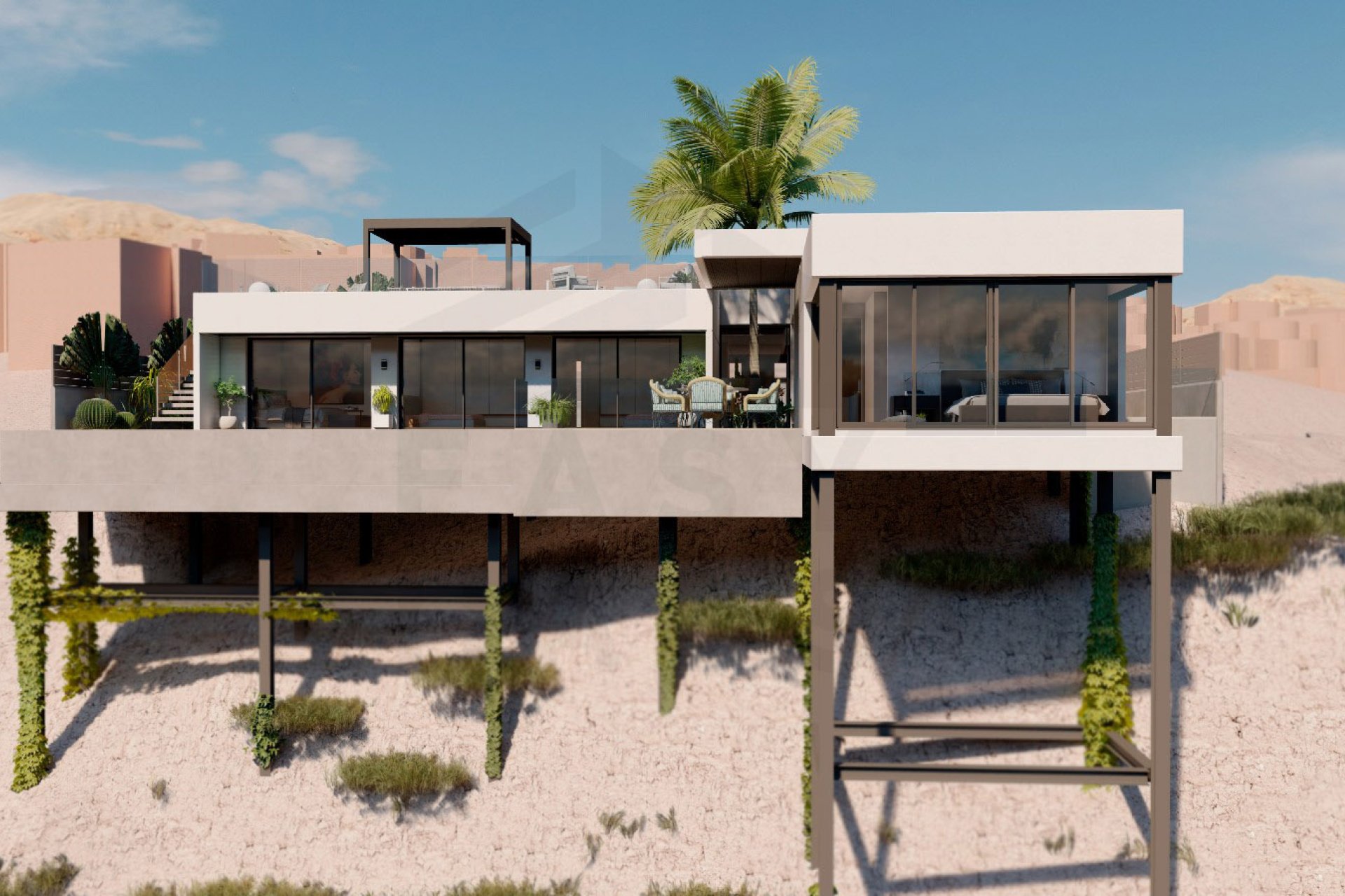 Neue Gebäude - Villa -
Ciudad Quesada