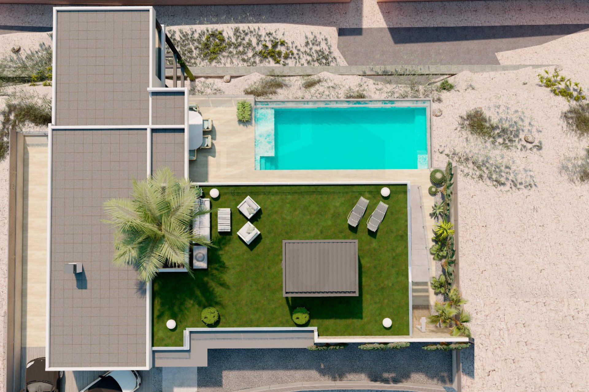 Neue Gebäude - Villa -
Ciudad Quesada
