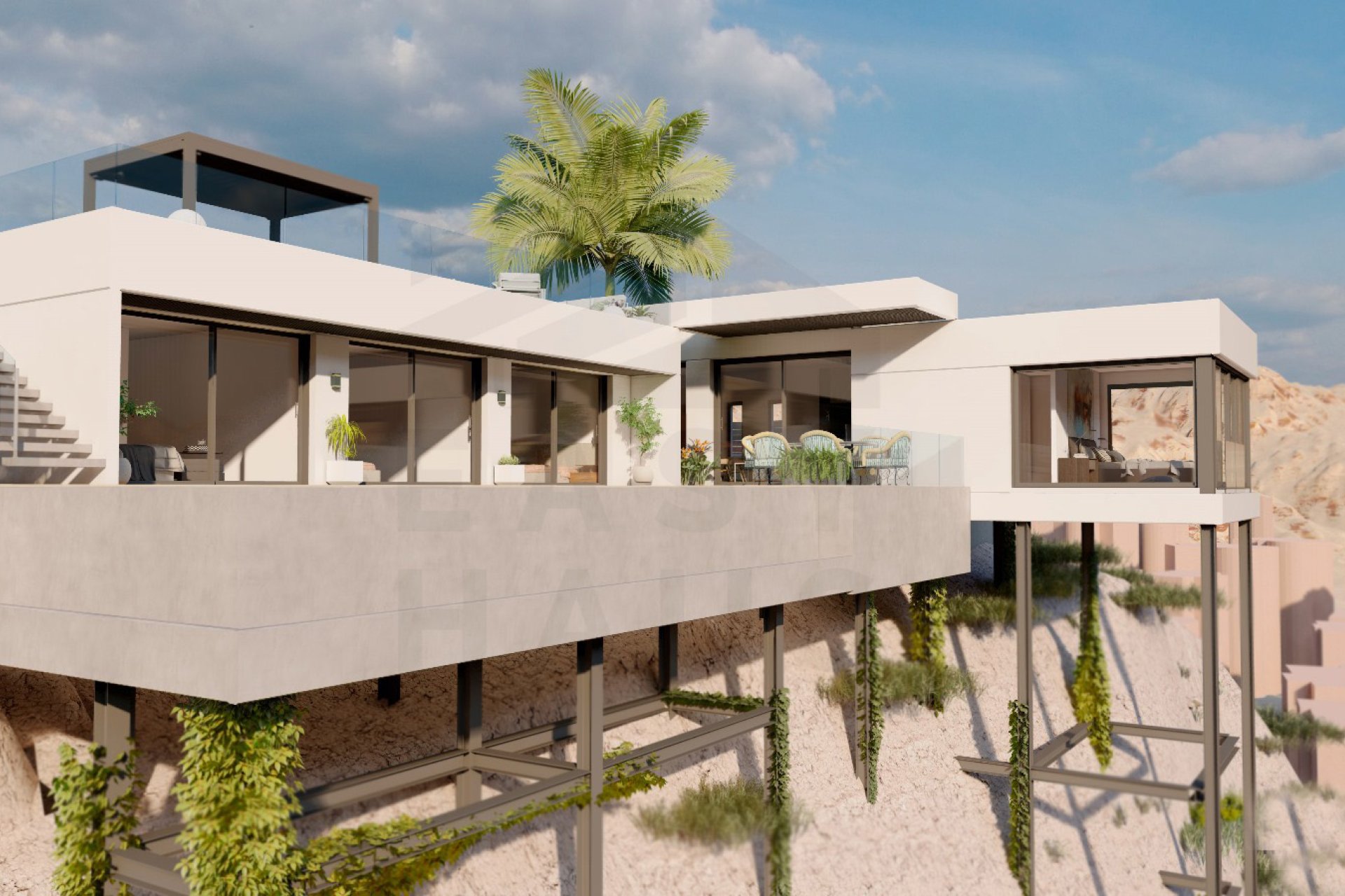 Neue Gebäude - Villa -
Ciudad Quesada
