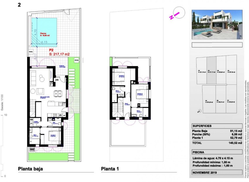 Neue Gebäude - Villa -
Daya Nueva - Centro