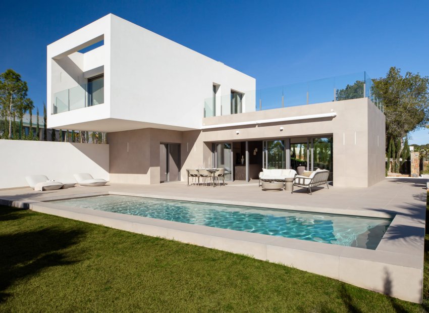 Neue Gebäude - Villa -
Dehesa de Campoamor