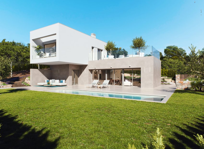 Neue Gebäude - Villa -
Dehesa de Campoamor
