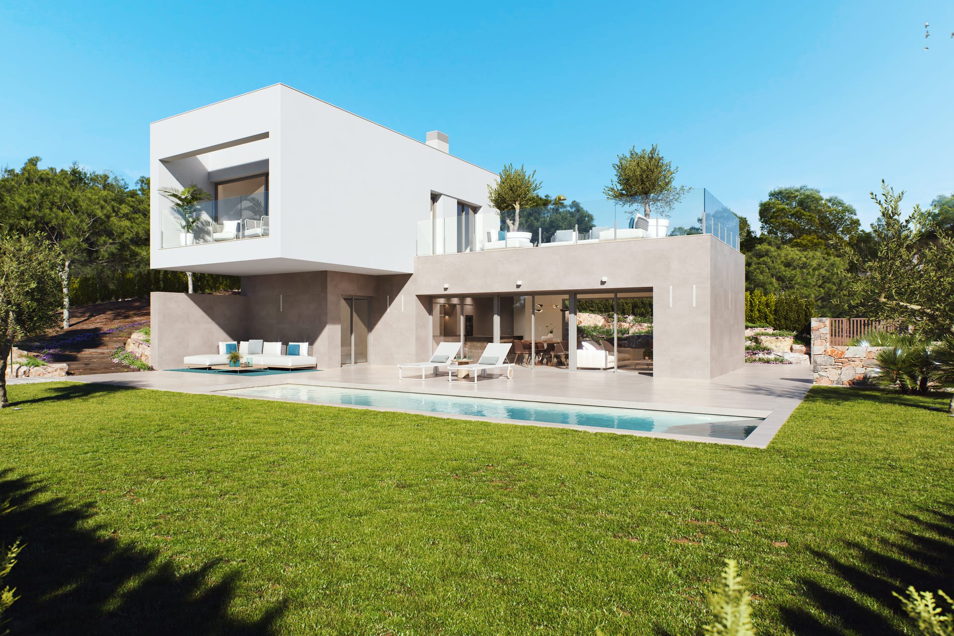 Neue Gebäude - Villa -
Dehesa de Campoamor