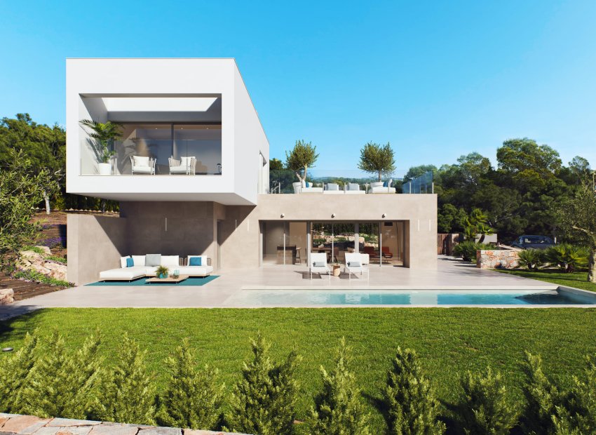Neue Gebäude - Villa -
Dehesa de Campoamor