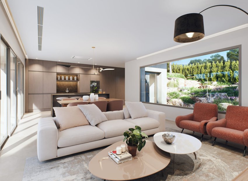 Neue Gebäude - Villa -
Dehesa de Campoamor