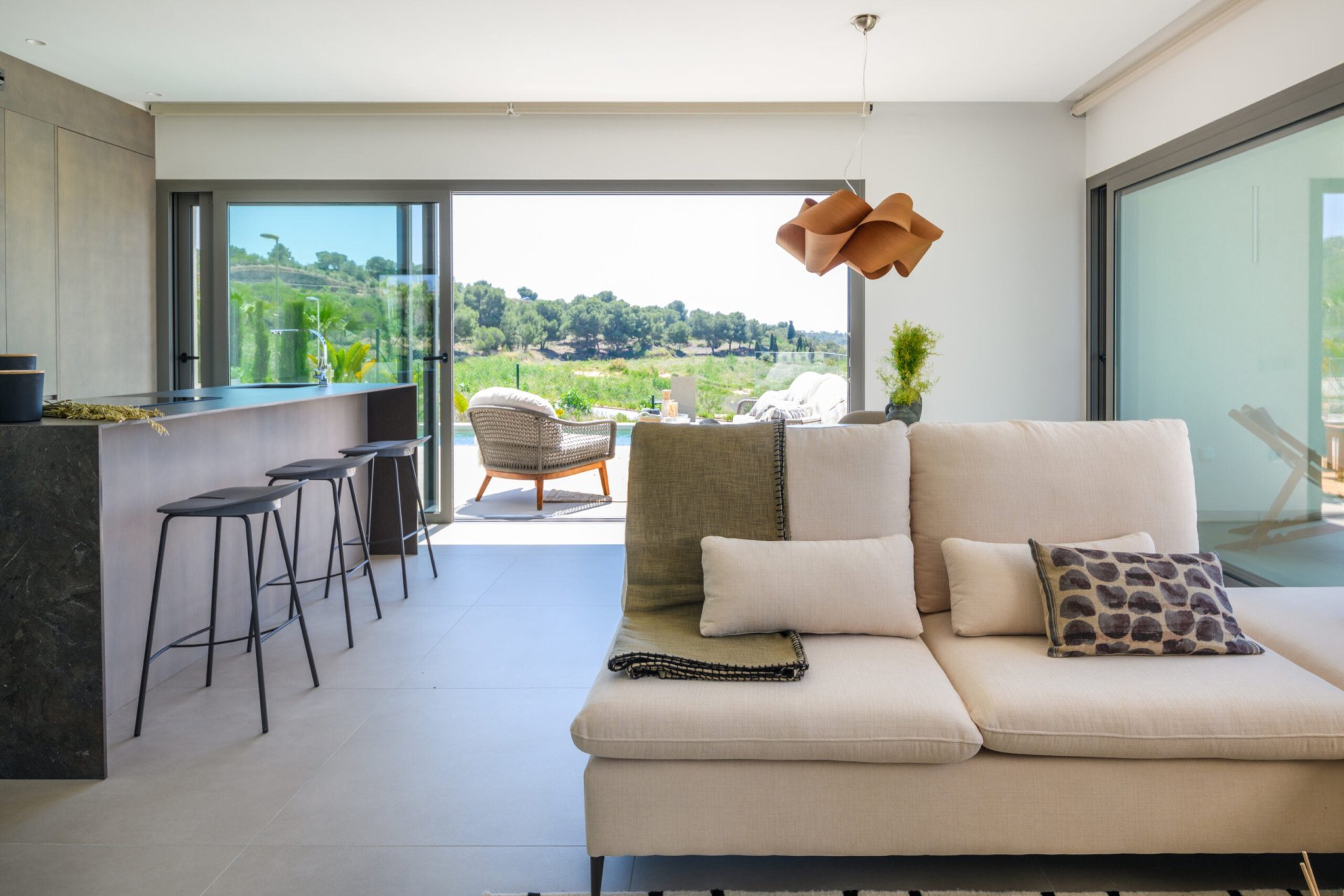 Neue Gebäude - Villa -
Dehesa de Campoamor