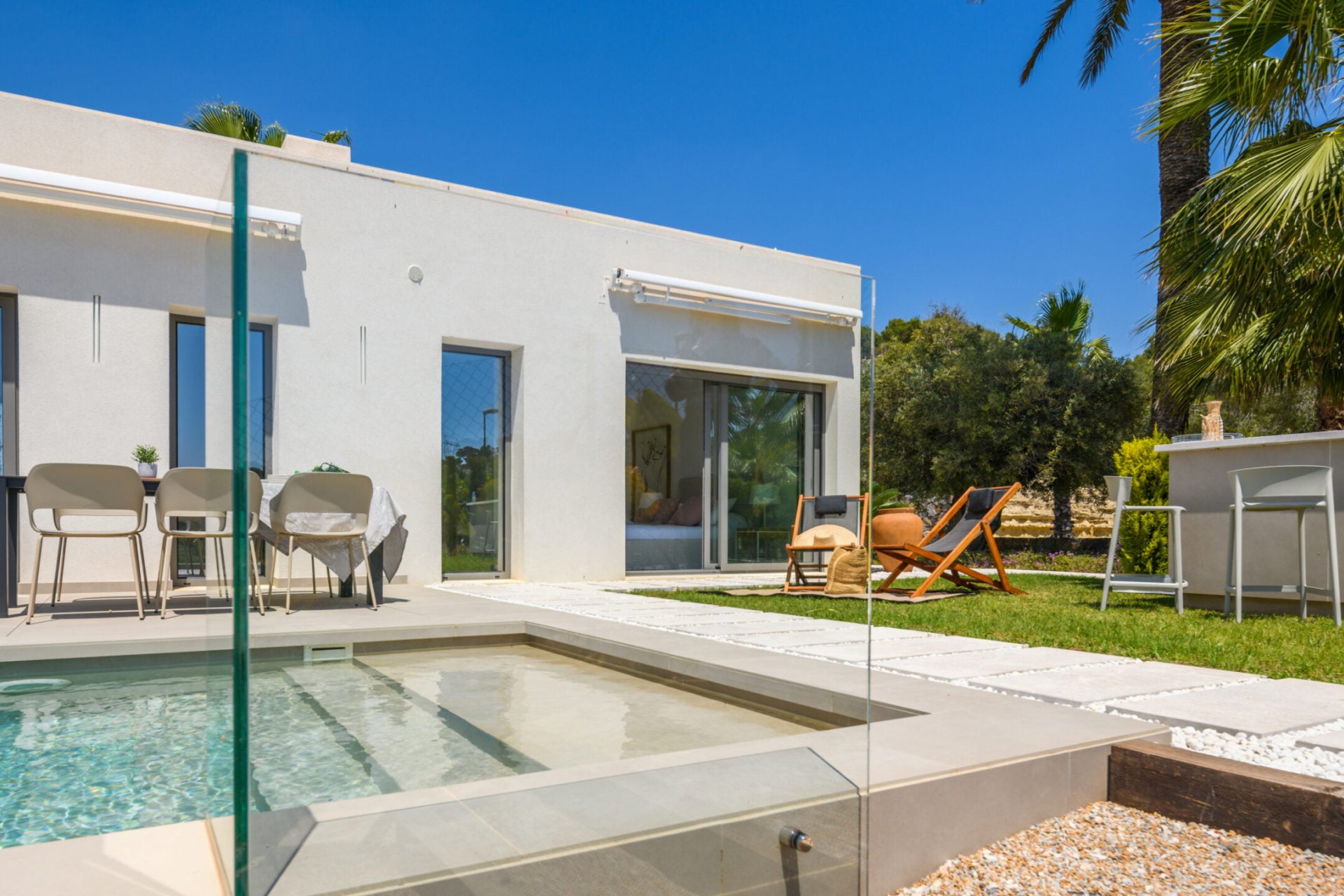 Neue Gebäude - Villa -
Dehesa de Campoamor