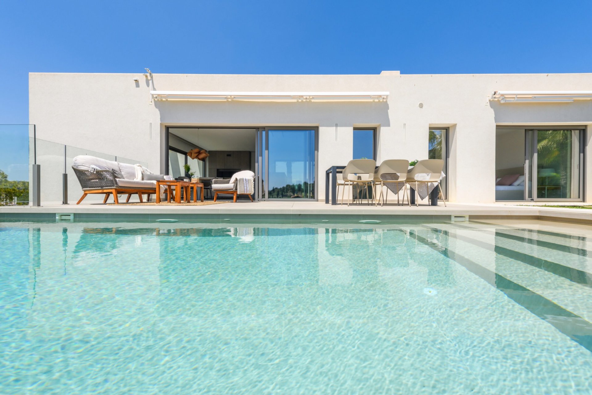 Neue Gebäude - Villa -
Dehesa de Campoamor