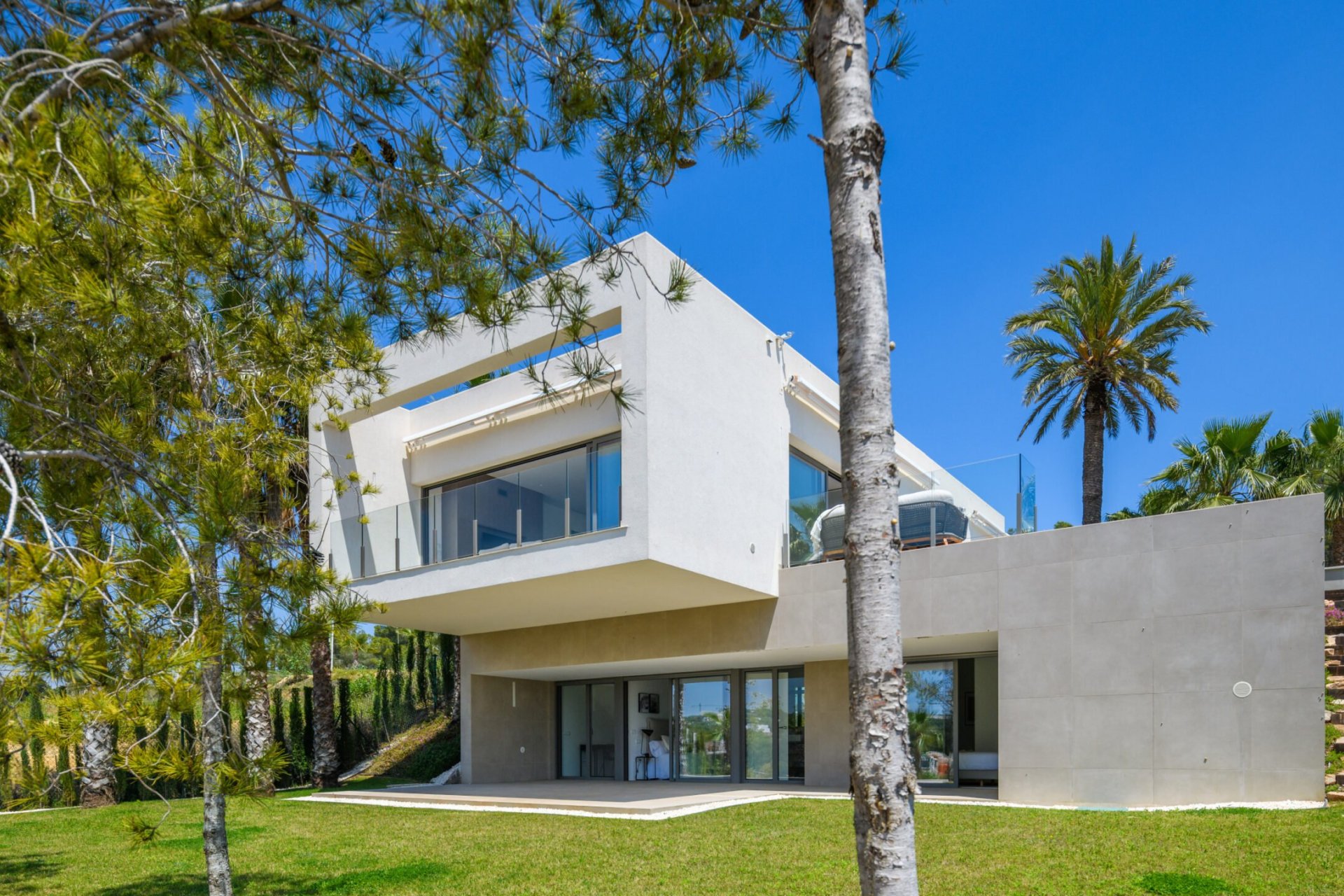 Neue Gebäude - Villa -
Dehesa de Campoamor