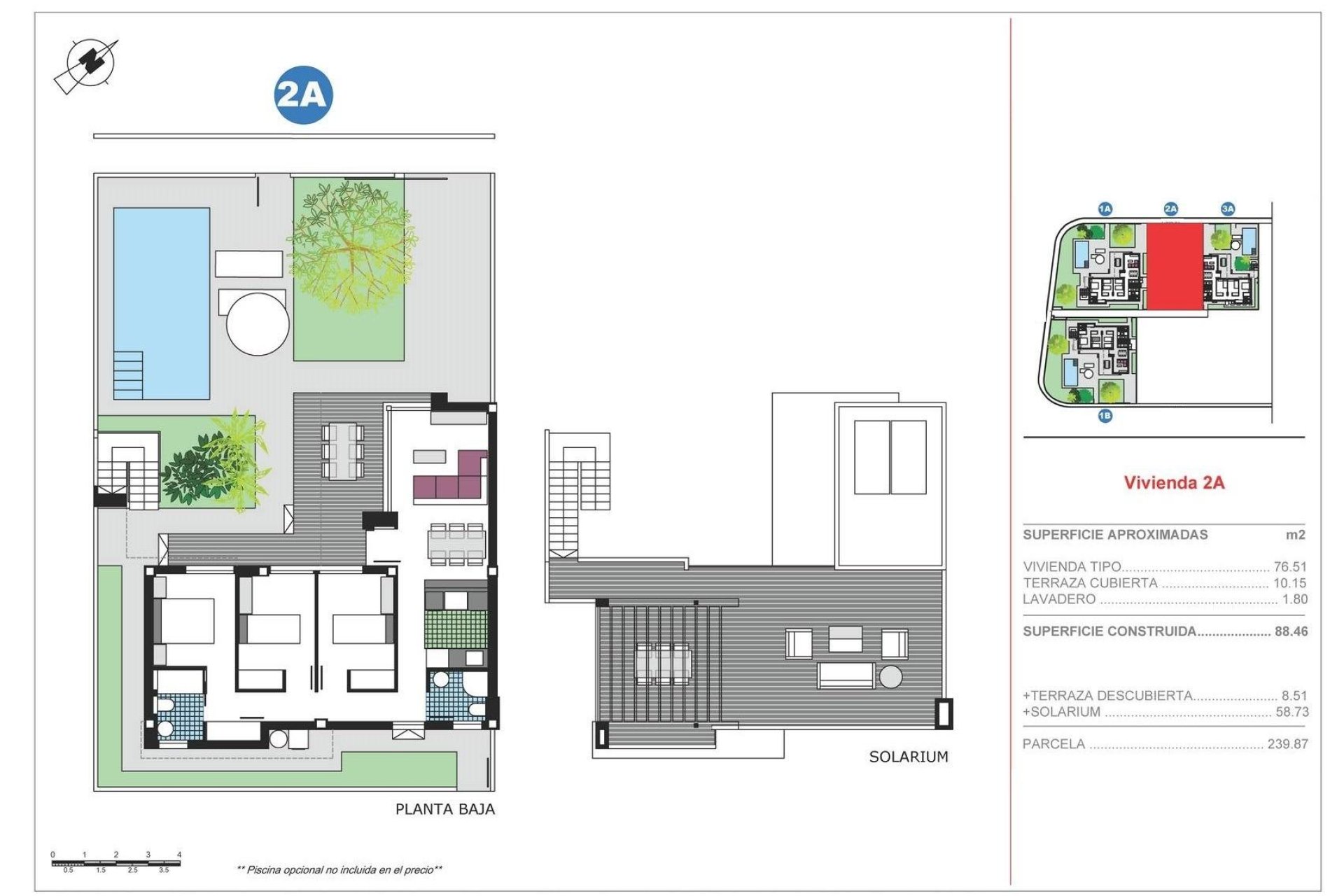 Neue Gebäude - Villa -
Els Poblets - Partida Barranquets