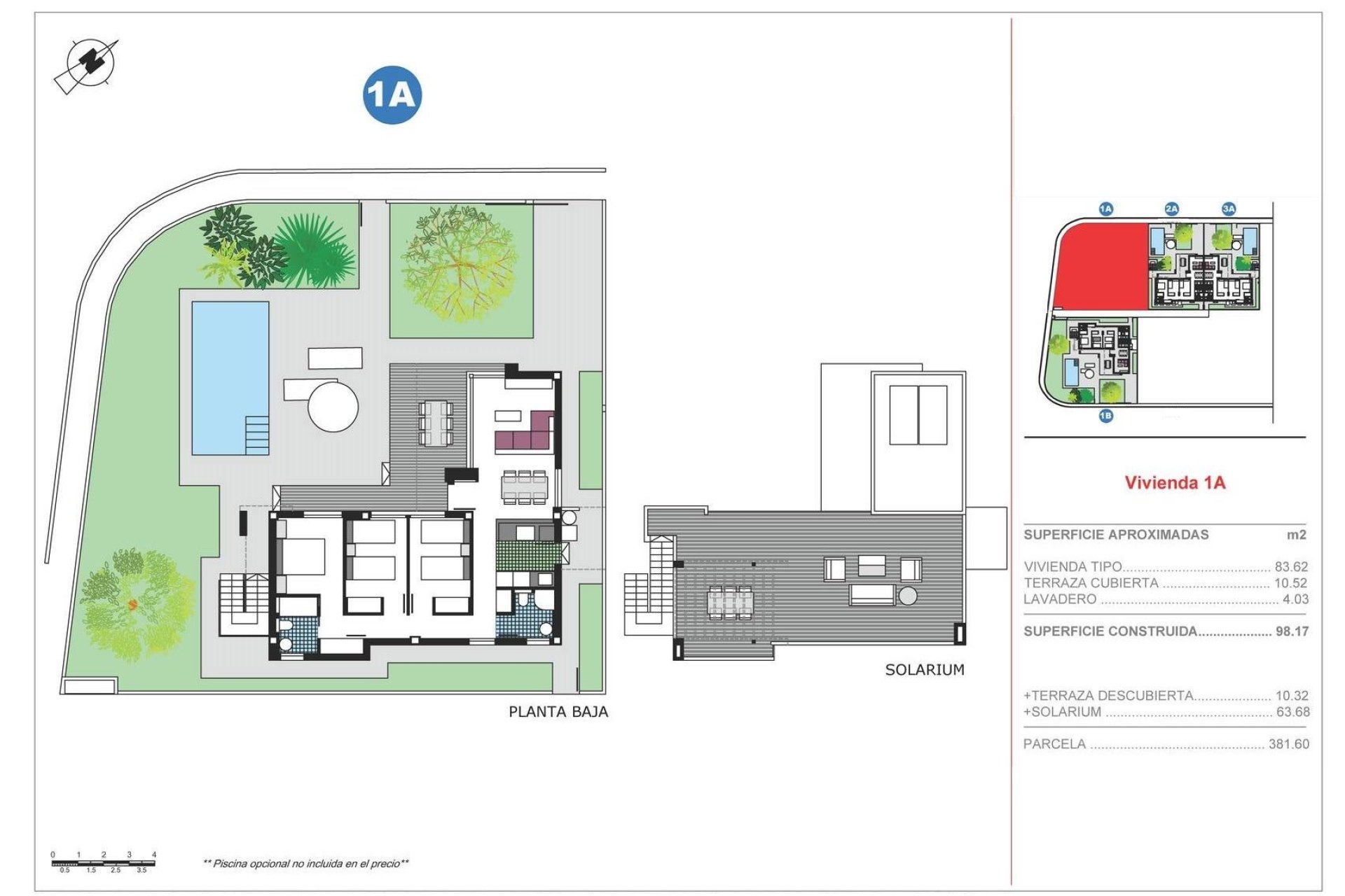 Neue Gebäude - Villa -
Els Poblets - Partida Barranquets