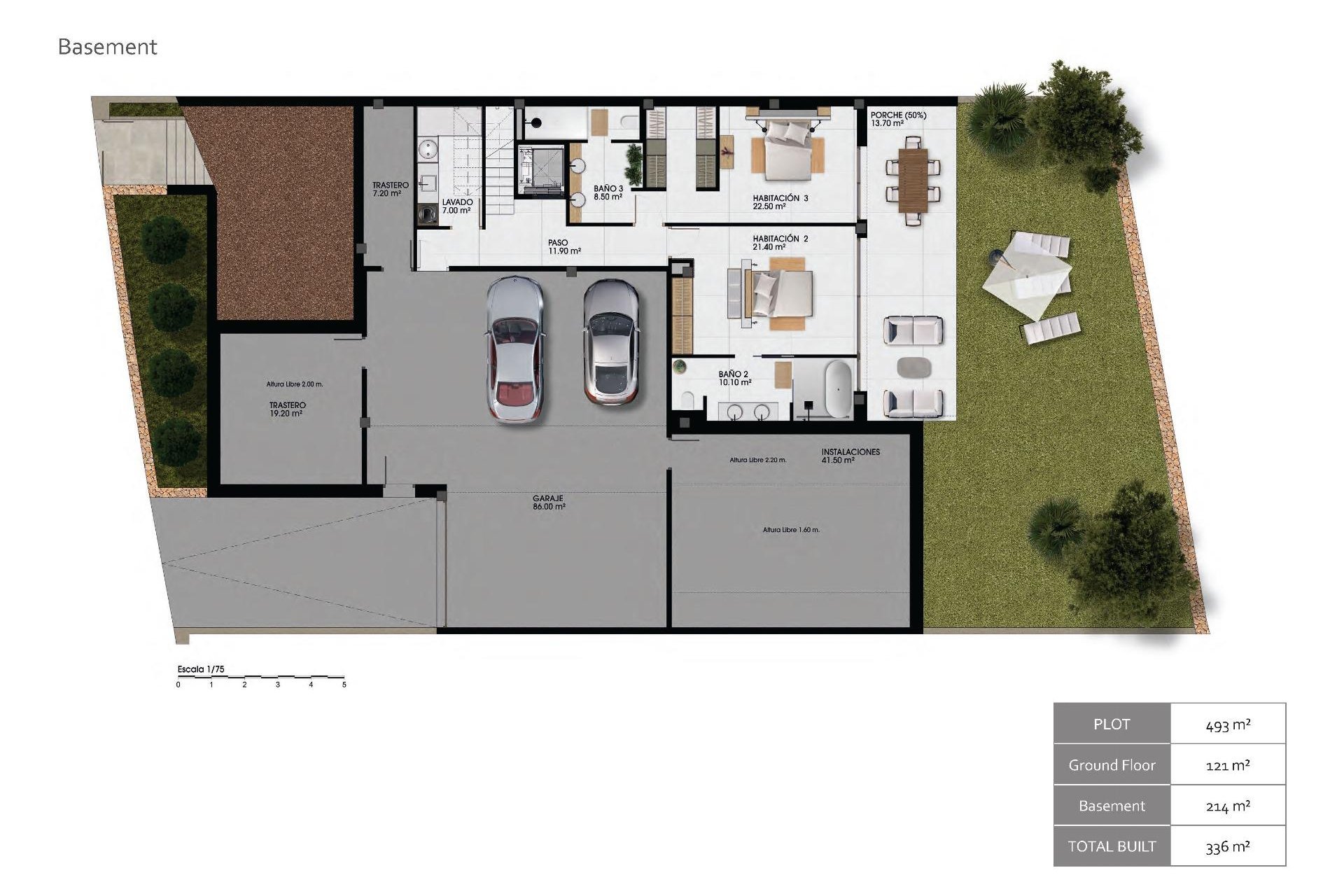 Neue Gebäude - Villa -
Finestrat - Finestrat Urbanizaciones