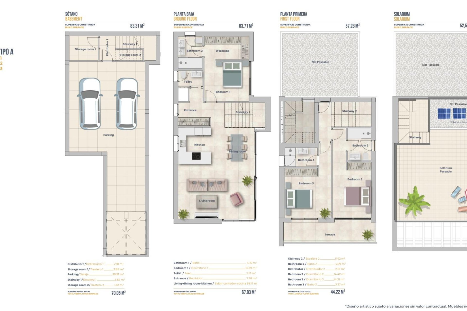 Neue Gebäude - Villa -
Finestrat - Golf Piug Campana