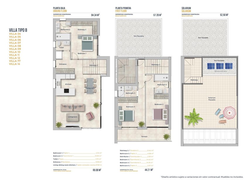 Neue Gebäude - Villa -
Finestrat - Golf Piug Campana