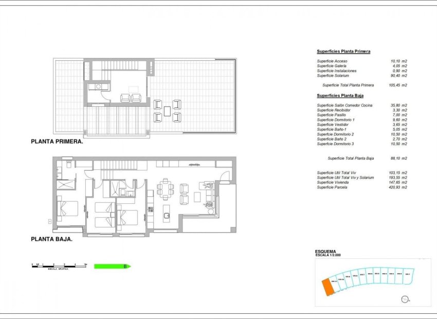 Neue Gebäude - Villa -
Finestrat - Sierra Cortina