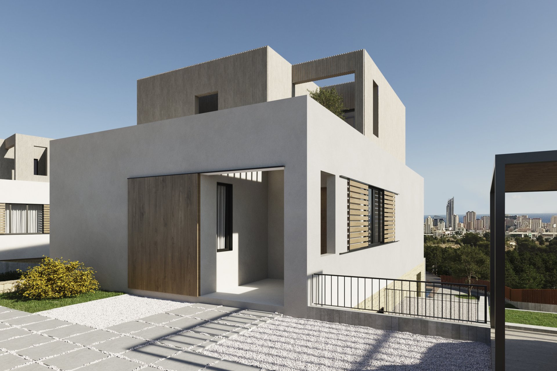 Neue Gebäude - Villa -
Finestrat