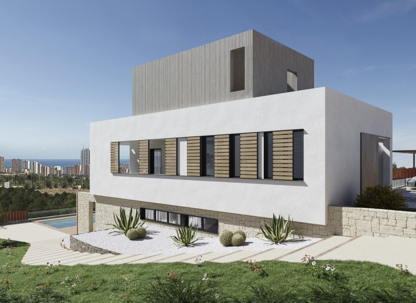 Neue Gebäude - Villa -
Finestrat
