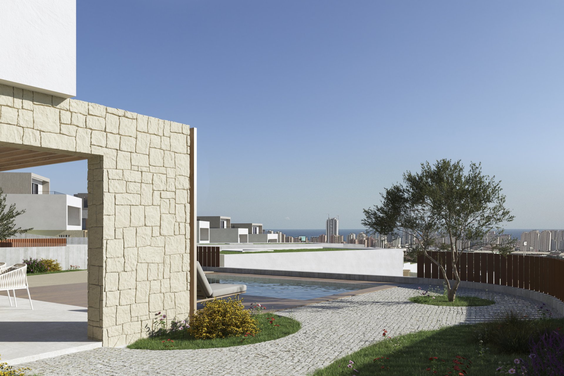 Neue Gebäude - Villa -
Finestrat