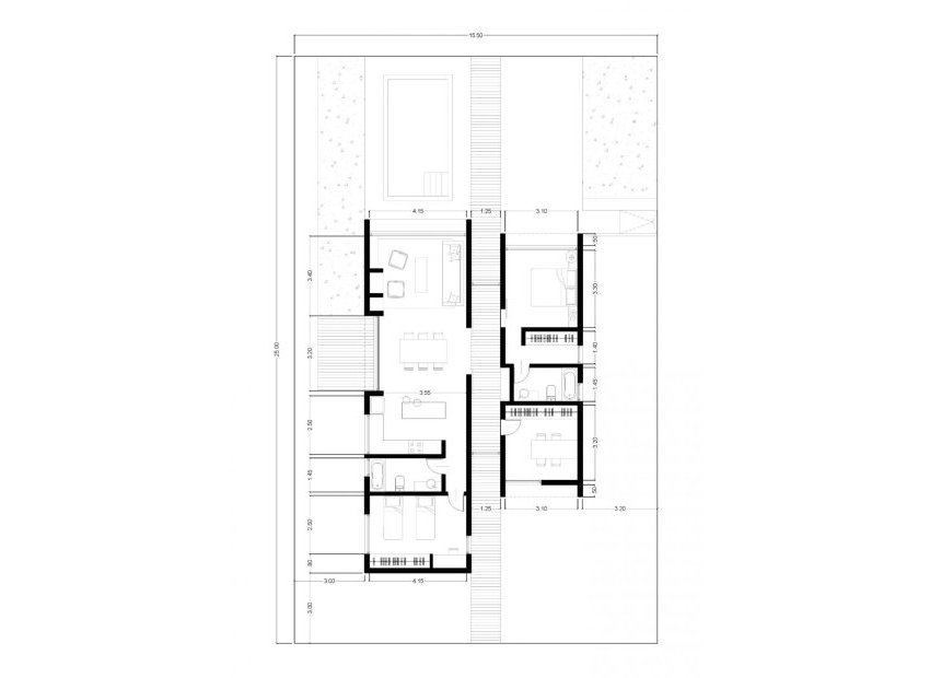 Neue Gebäude - Villa -
Fortuna - Urb. Kalendas