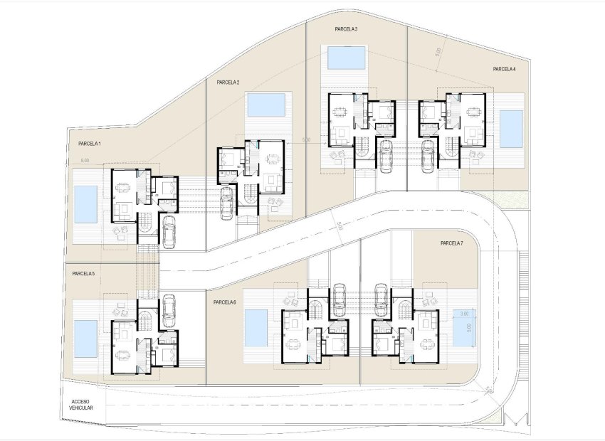 Neue Gebäude - Villa -
La Nucía - Urbanizaciones