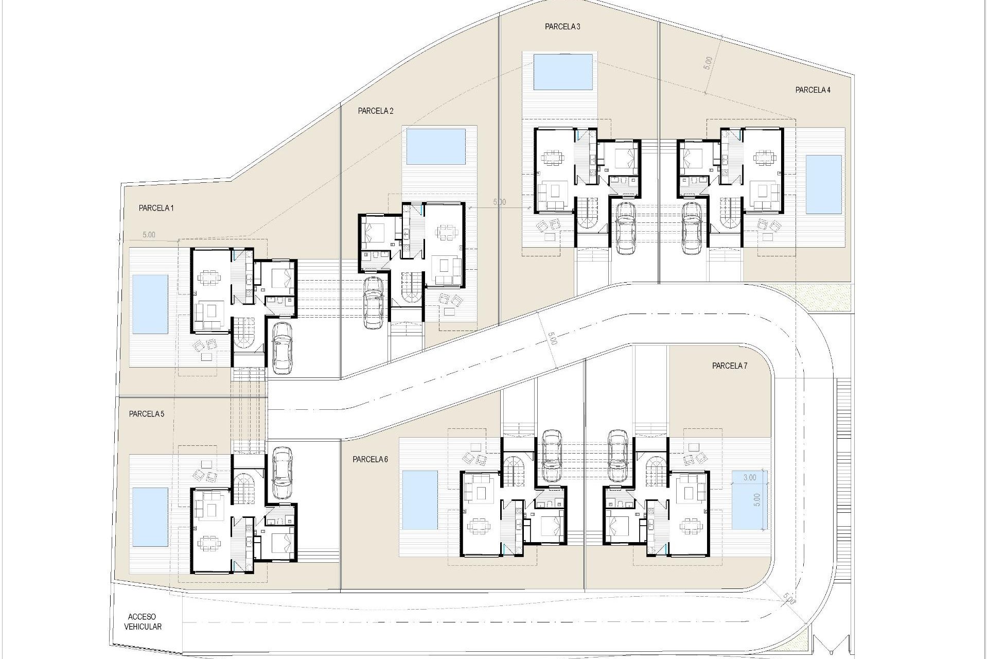 Neue Gebäude - Villa -
La Nucía - Urbanizaciones