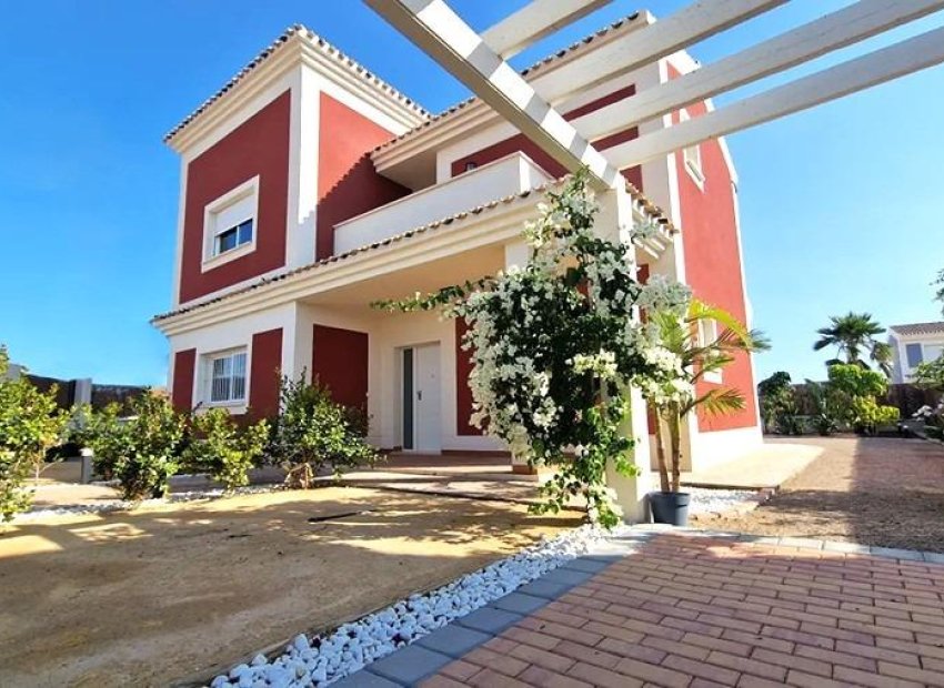 Neue Gebäude - Villa -
Lorca - Purias