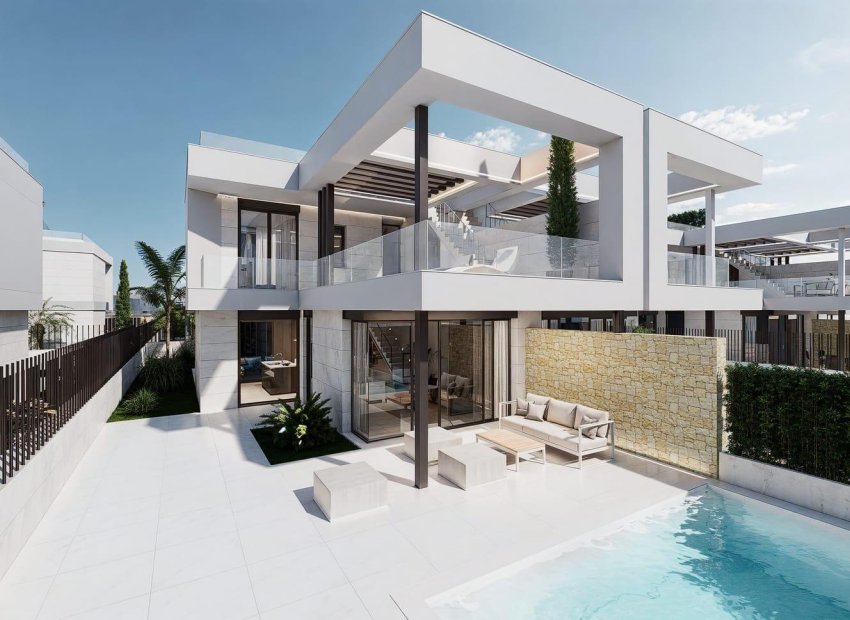 Neue Gebäude - Villa -
Los Alcazares - Lomas Del Rame