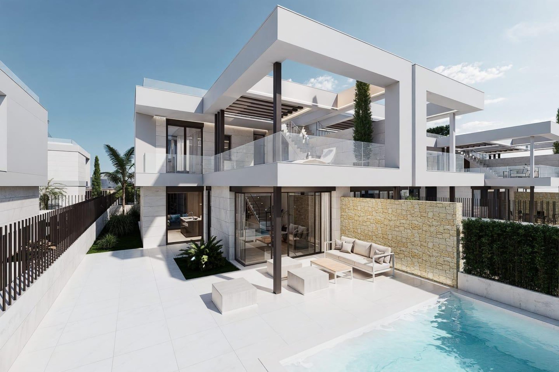 Neue Gebäude - Villa -
Los Alcazares - Lomas Del Rame