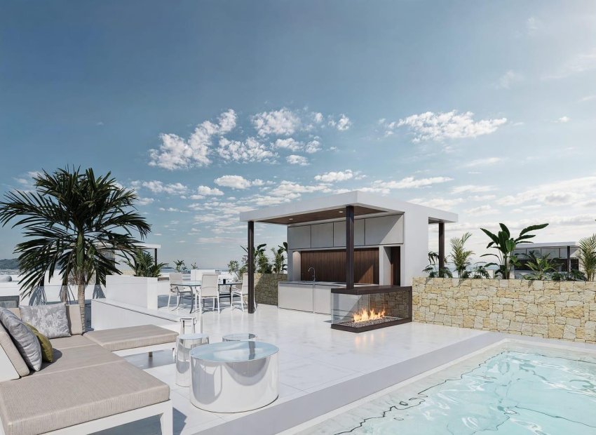 Neue Gebäude - Villa -
Los Alcazares - Lomas Del Rame