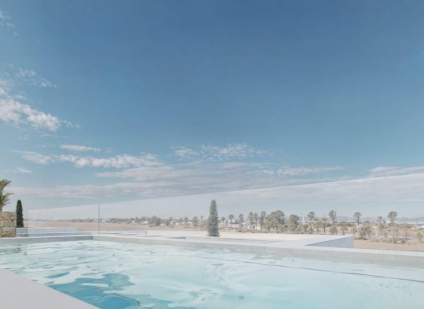 Neue Gebäude - Villa -
Los Alcazares - Lomas Del Rame