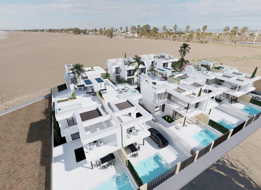 Neue Gebäude - Villa -
Los Alcazares - Lomas Del Rame
