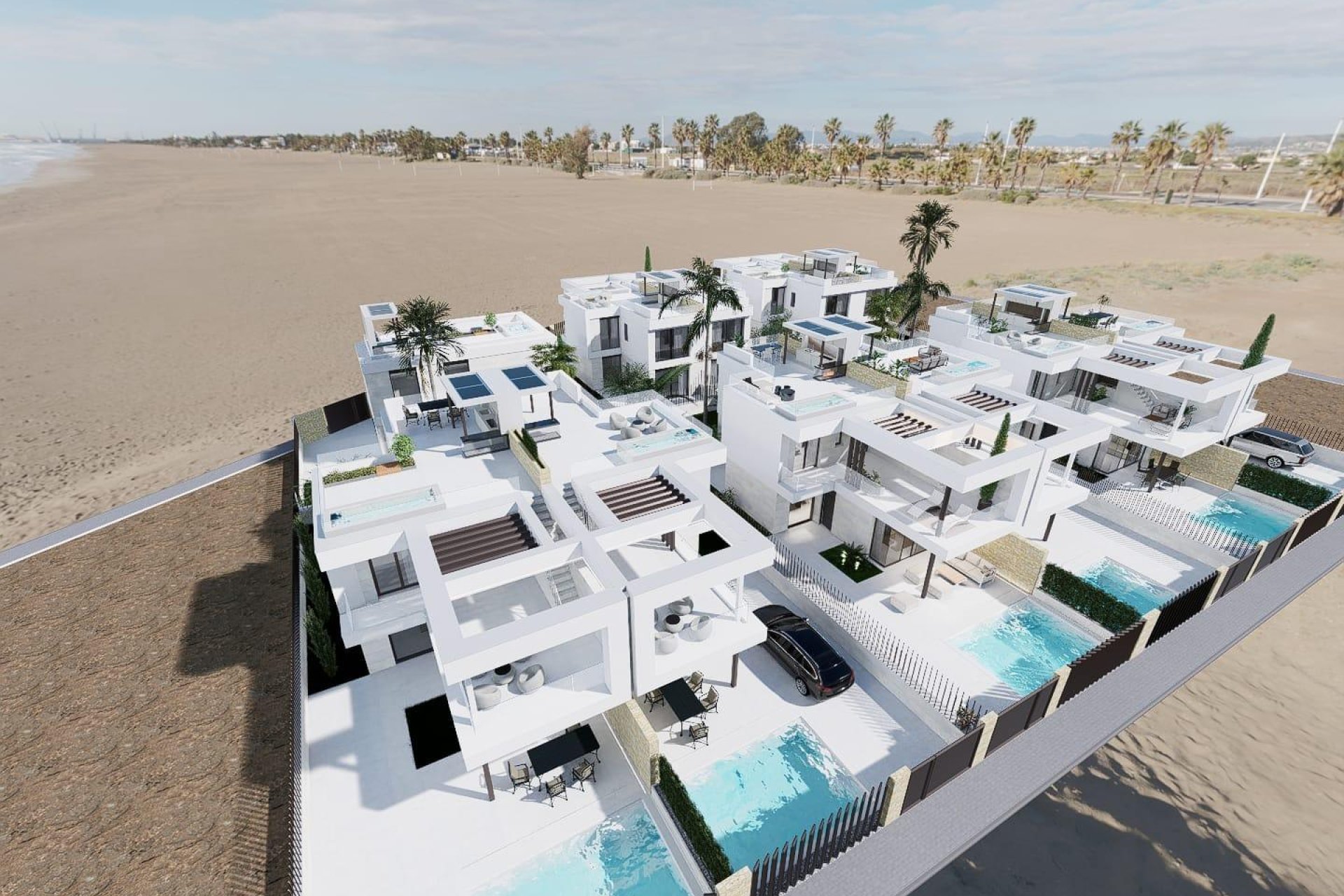 Neue Gebäude - Villa -
Los Alcazares - Lomas Del Rame