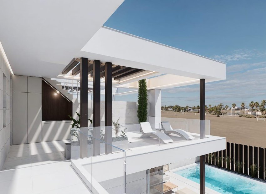 Neue Gebäude - Villa -
Los Alcazares - Lomas Del Rame
