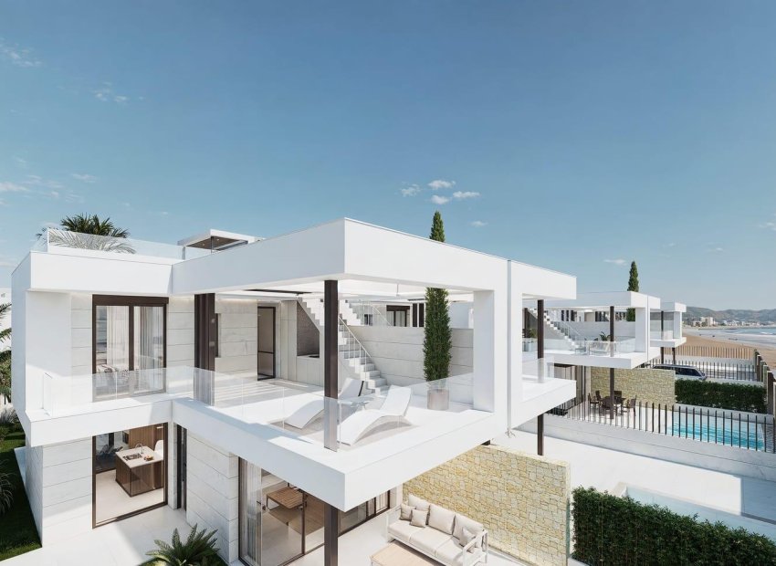 Neue Gebäude - Villa -
Los Alcazares - Lomas Del Rame