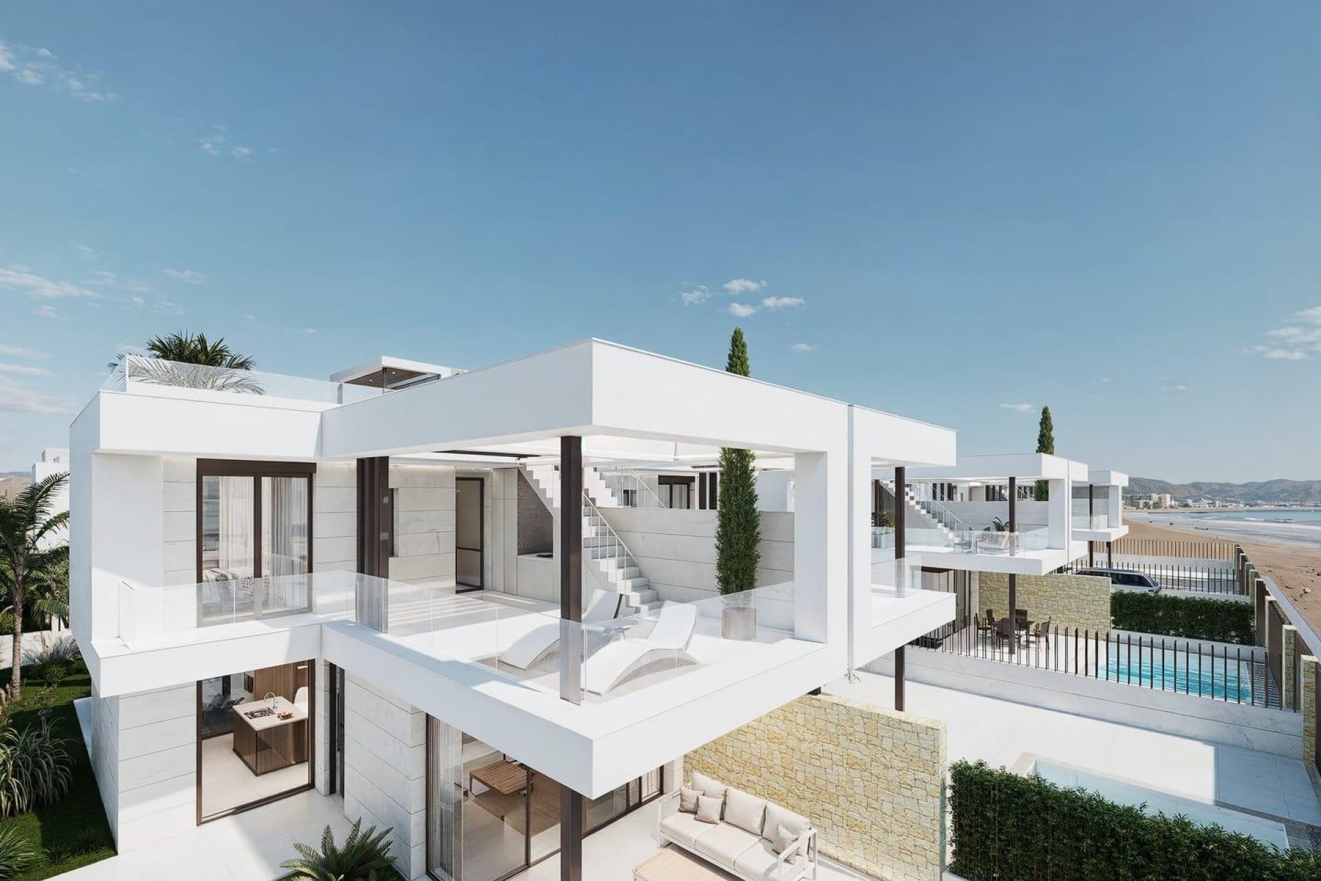 Neue Gebäude - Villa -
Los Alcazares - Lomas Del Rame