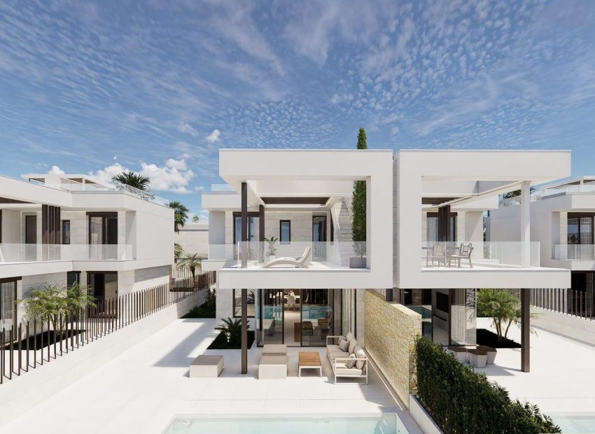 Neue Gebäude - Villa -
Los Alcazares - Lomas Del Rame