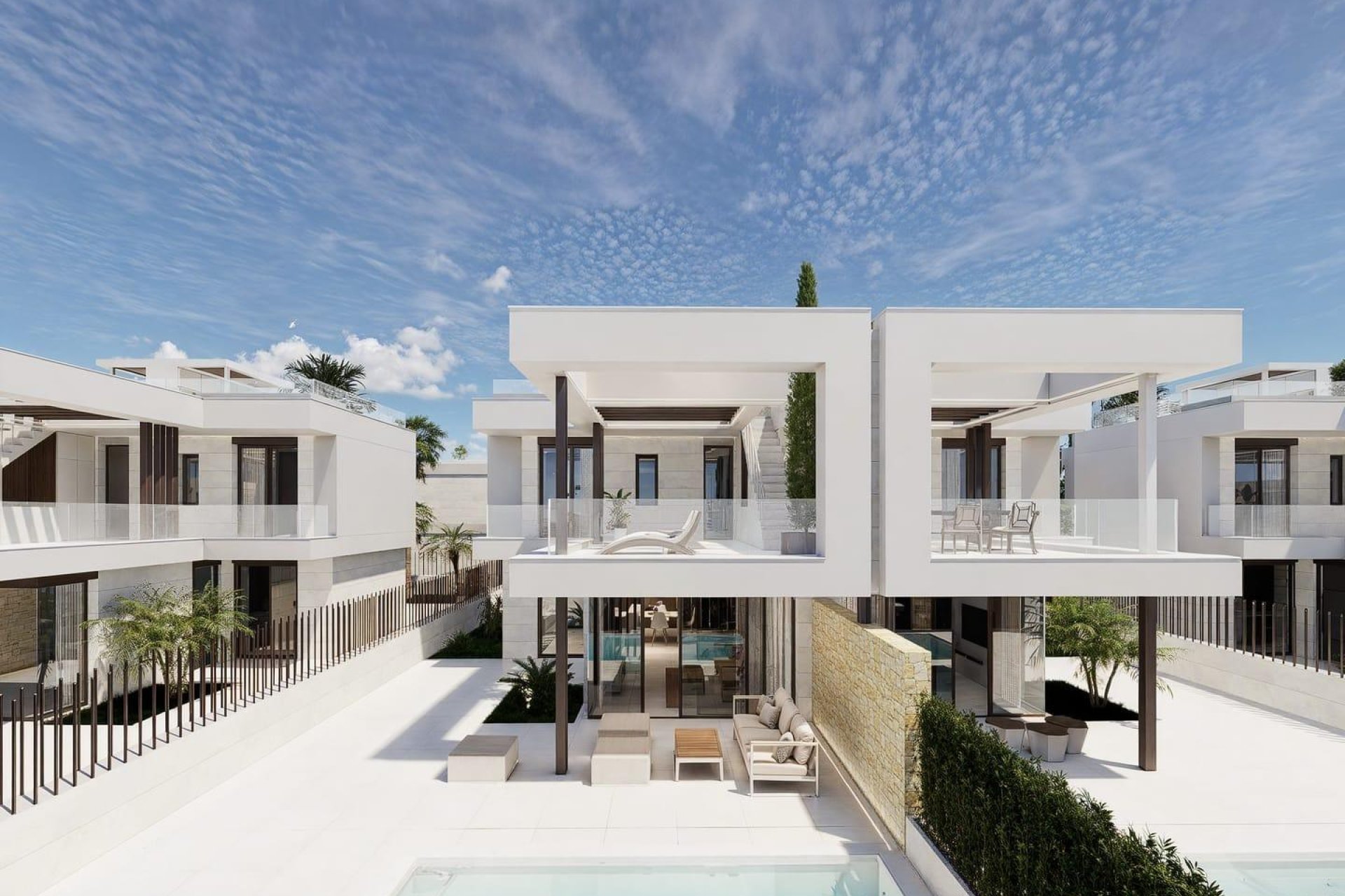 Neue Gebäude - Villa -
Los Alcazares - Lomas Del Rame