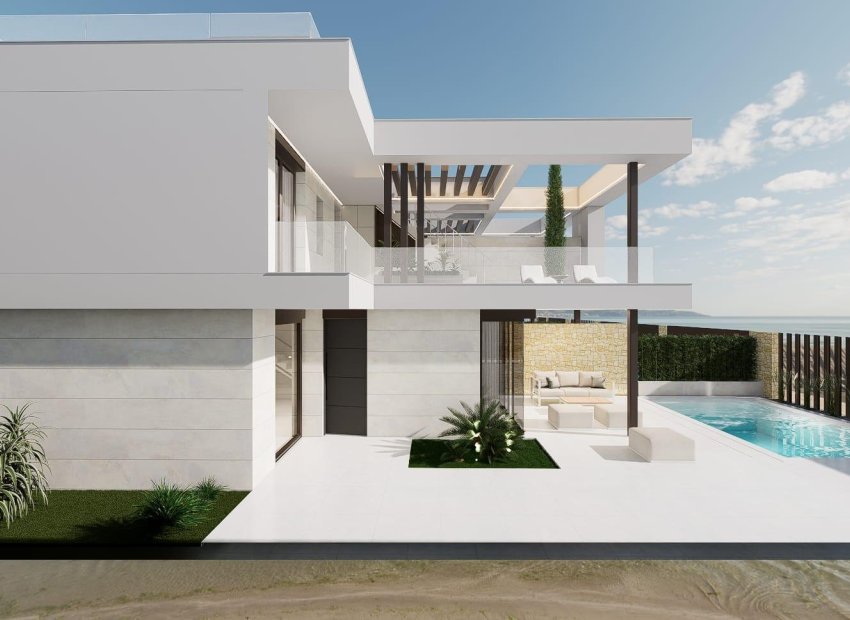 Neue Gebäude - Villa -
Los Alcazares - Lomas Del Rame