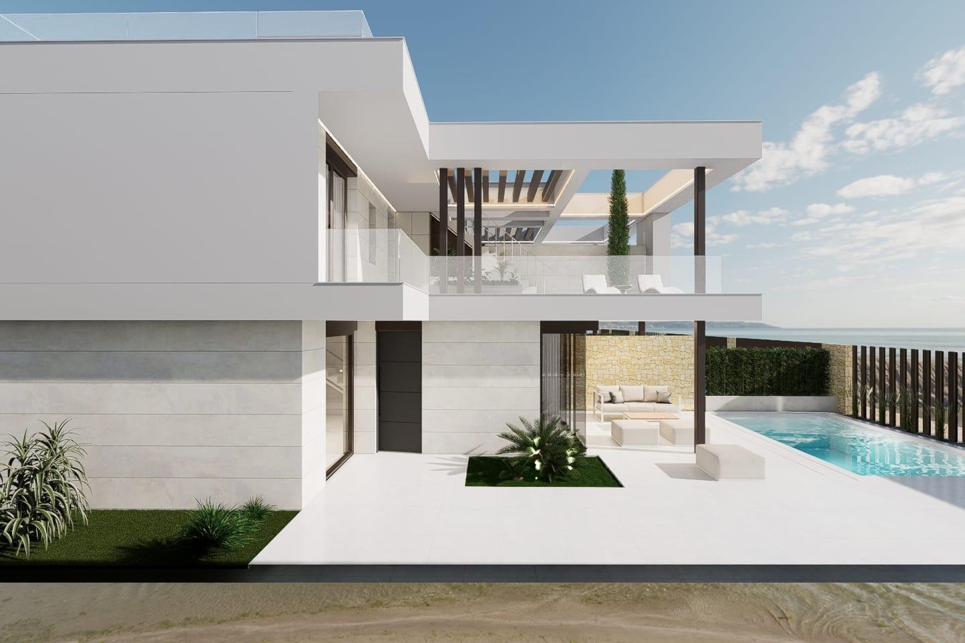 Neue Gebäude - Villa -
Los Alcazares - Lomas Del Rame