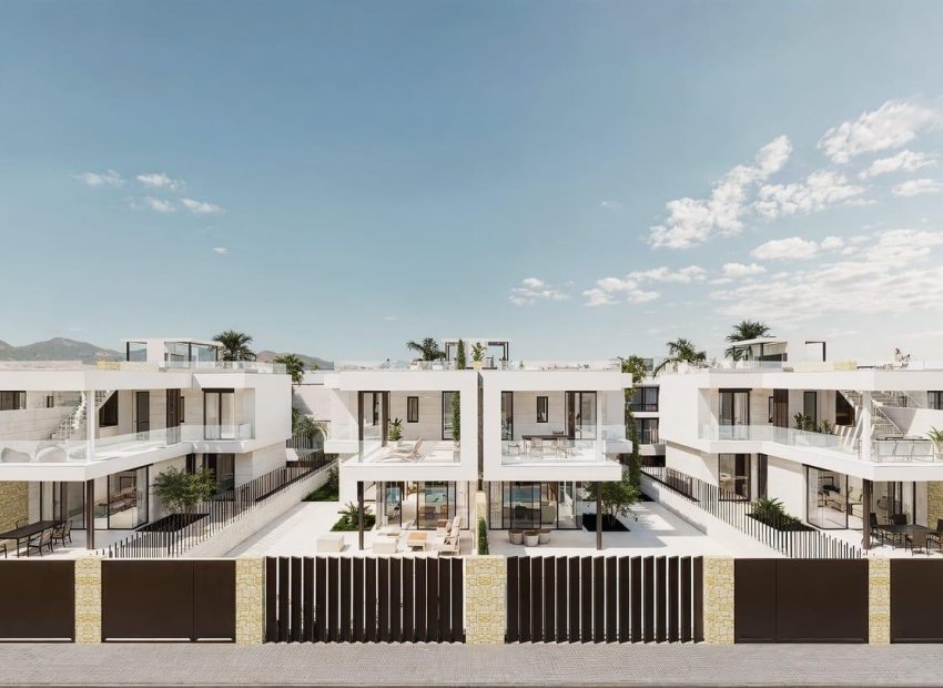 Neue Gebäude - Villa -
Los Alcazares - Lomas Del Rame
