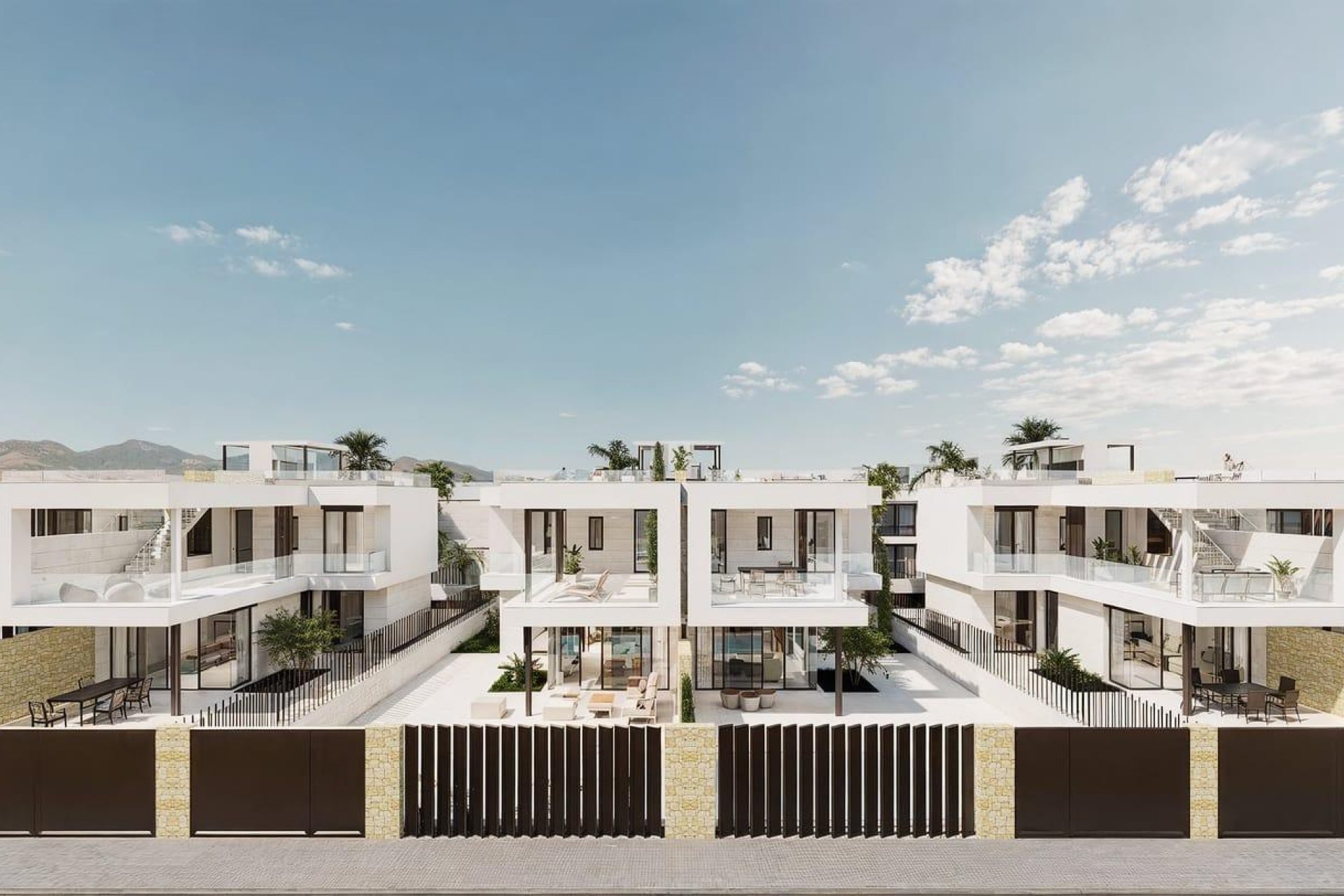 Neue Gebäude - Villa -
Los Alcazares - Lomas Del Rame