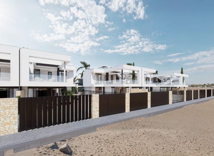 Neue Gebäude - Villa -
Los Alcazares - Lomas Del Rame