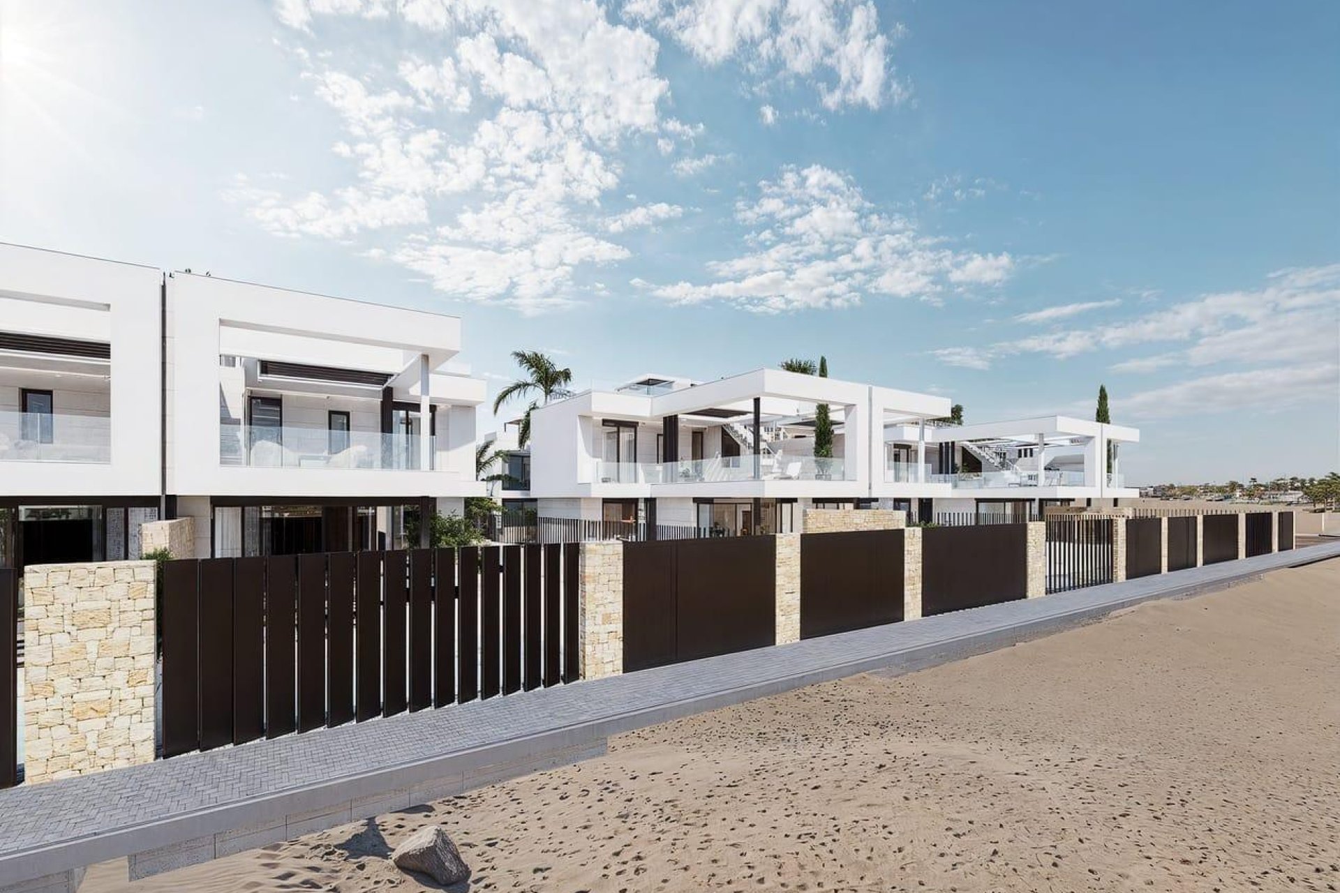 Neue Gebäude - Villa -
Los Alcazares - Lomas Del Rame