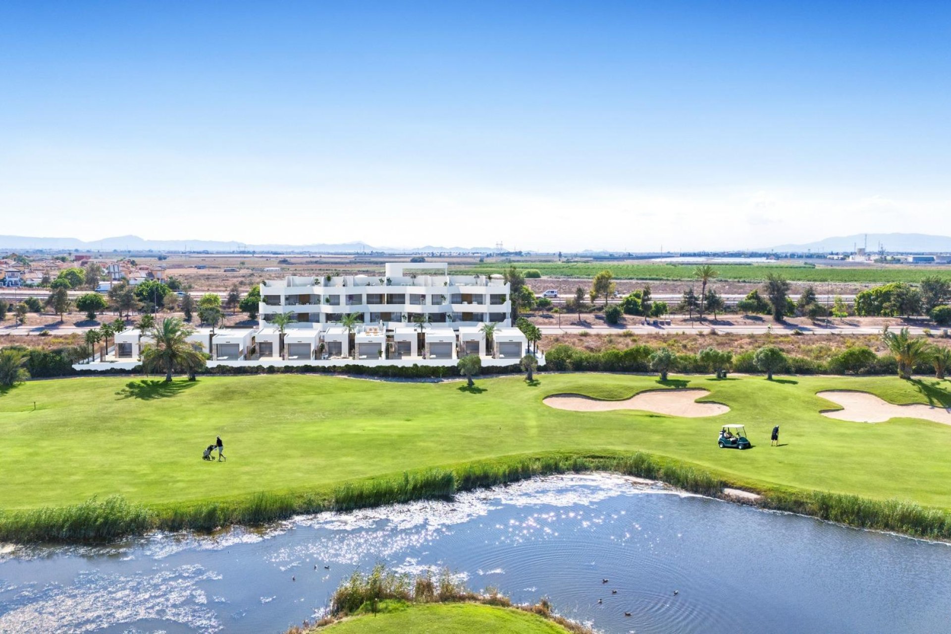 Neue Gebäude - Villa -
Los Alcazares - Serena Golf