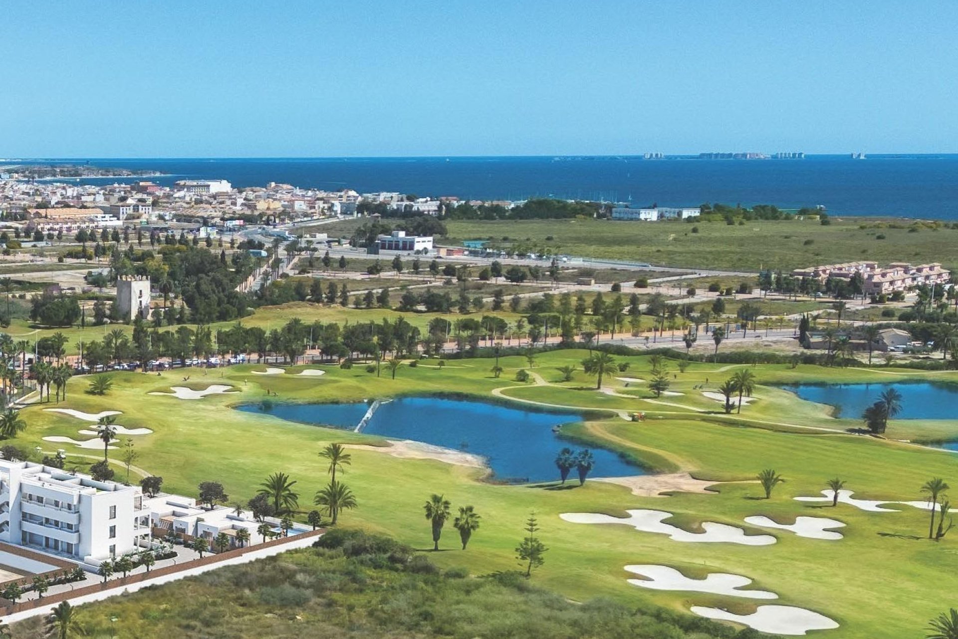 Neue Gebäude - Villa -
Los Alcazares - Serena Golf