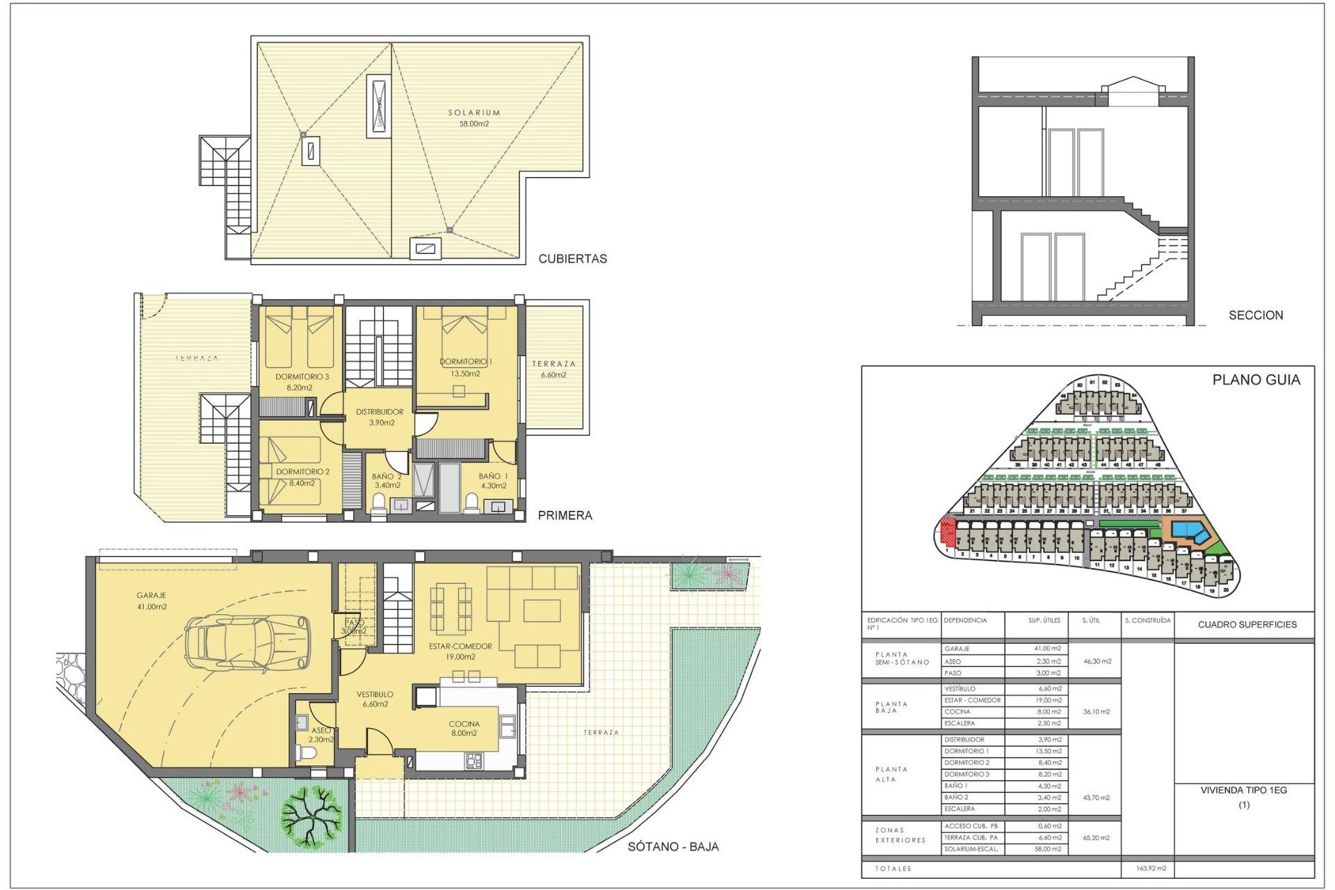 Neue Gebäude - Villa -
Monforte del Cid - Cala Finestrat