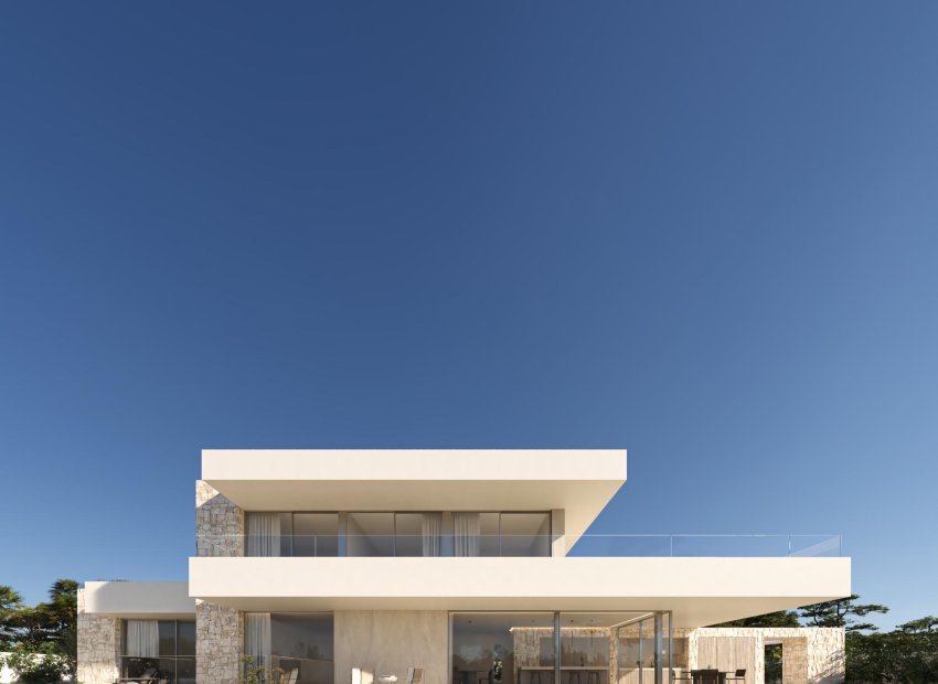 Neue Gebäude - Villa -
Moraira_Teulada - Andrago