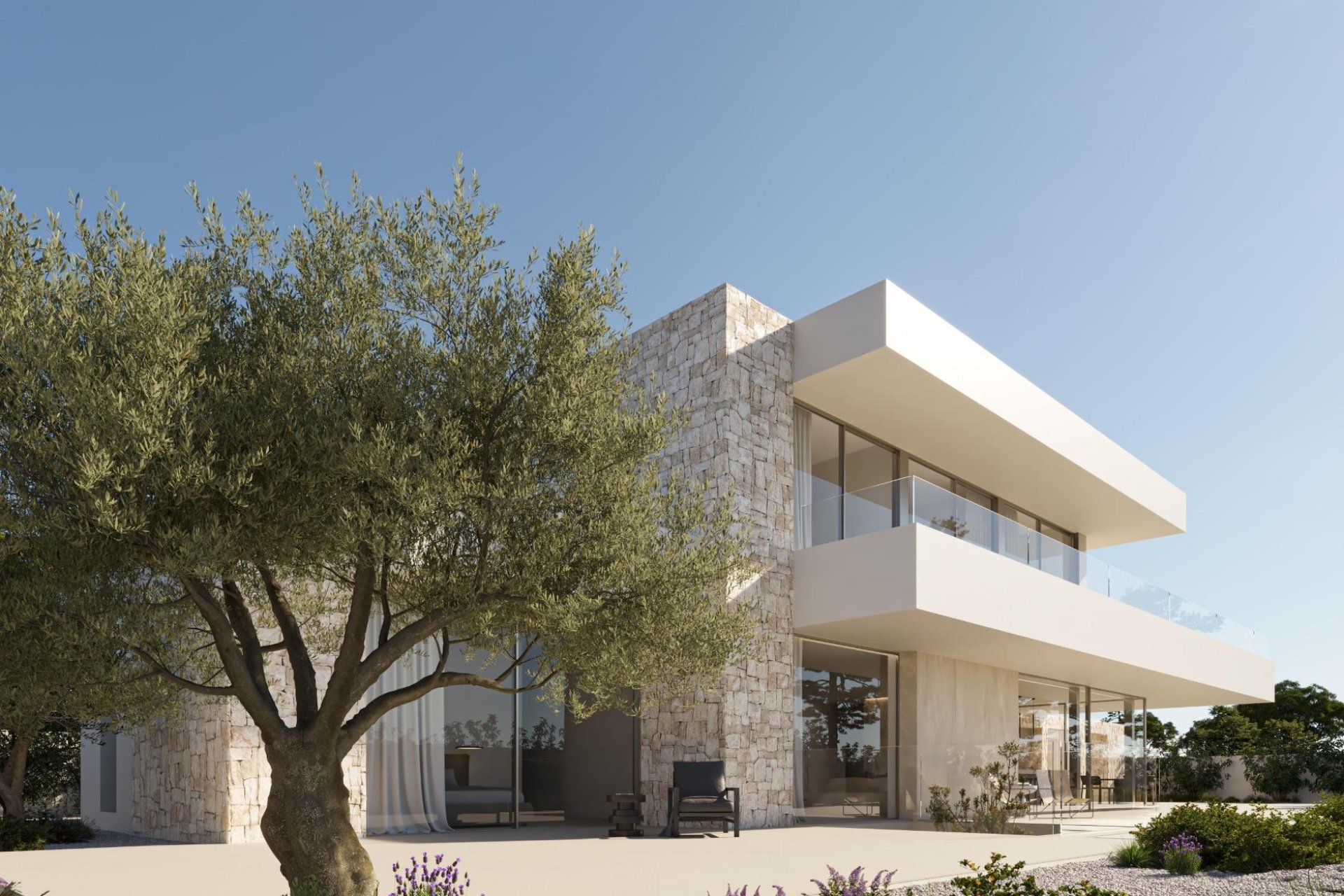 Neue Gebäude - Villa -
Moraira_Teulada - Andrago