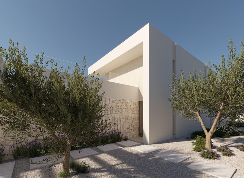 Neue Gebäude - Villa -
Moraira_Teulada - Andrago