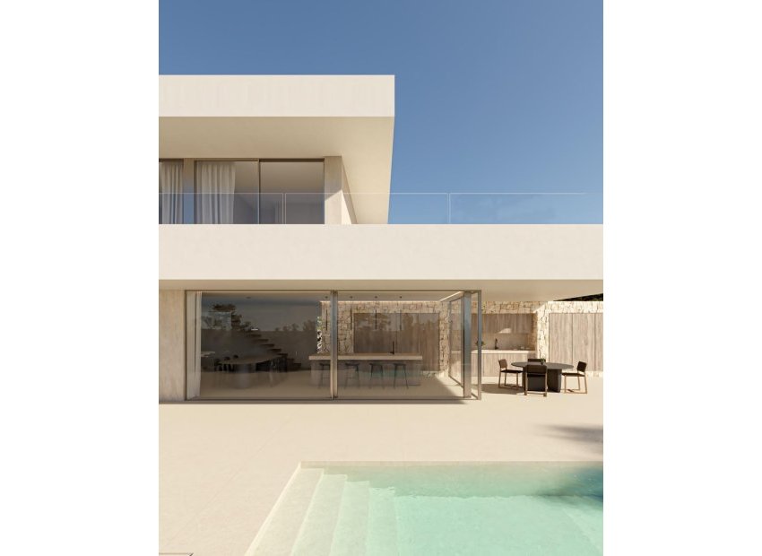 Neue Gebäude - Villa -
Moraira_Teulada - Andrago